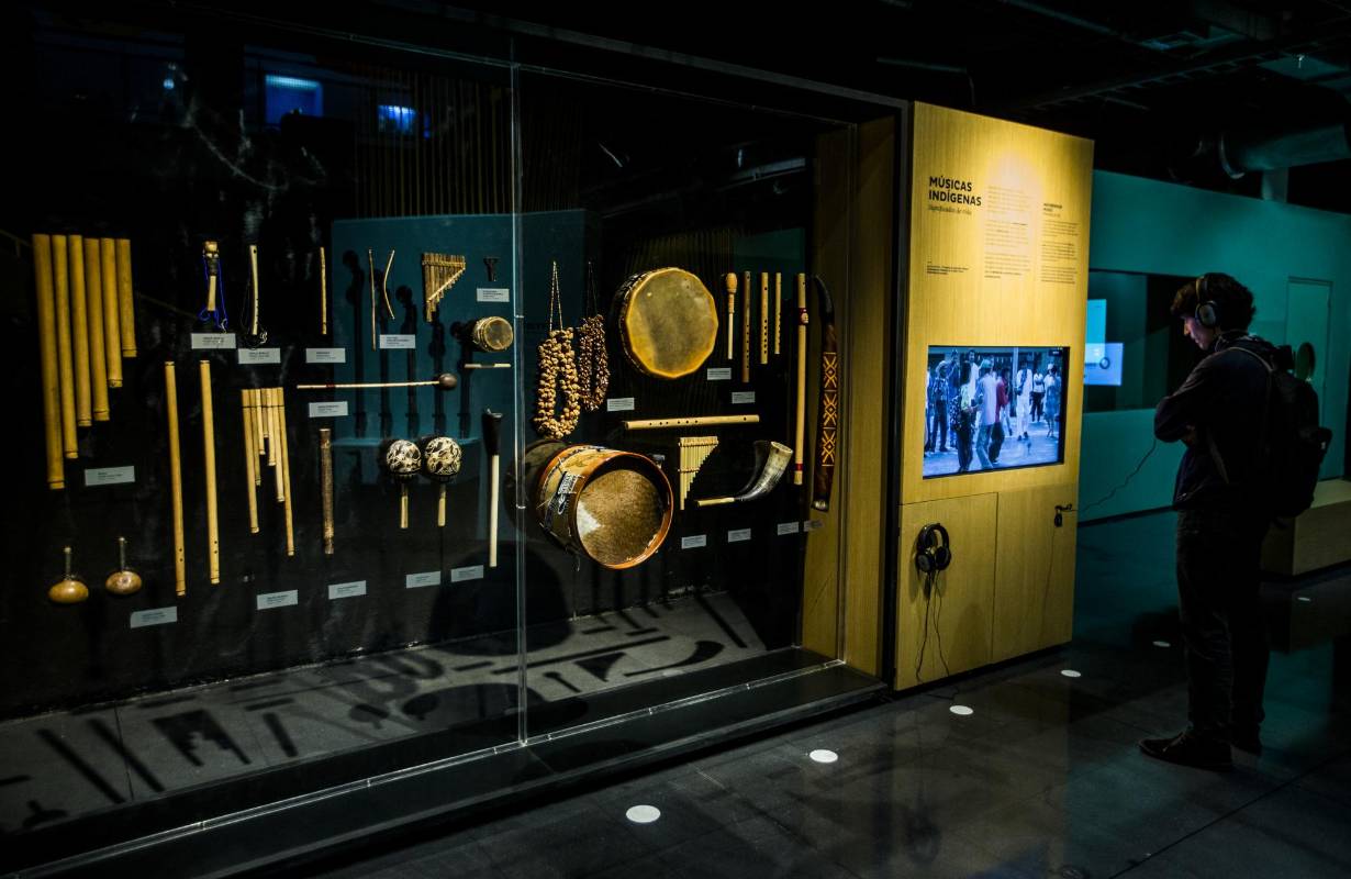 Luego de 22 meses de trabajo, esta sala conocida como “La Orquesta propia” se suma a las otras tres salas: Mente, Tiempo y En escena. Foto: Jaime Pérez