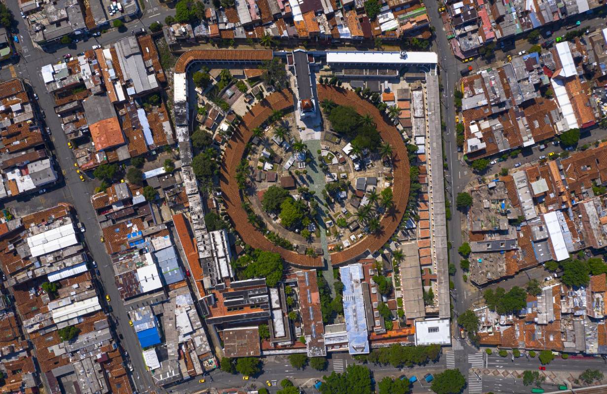 Cementerio de San Pedro. FOTO JUAN SEBASTIÁN CARVAJAL