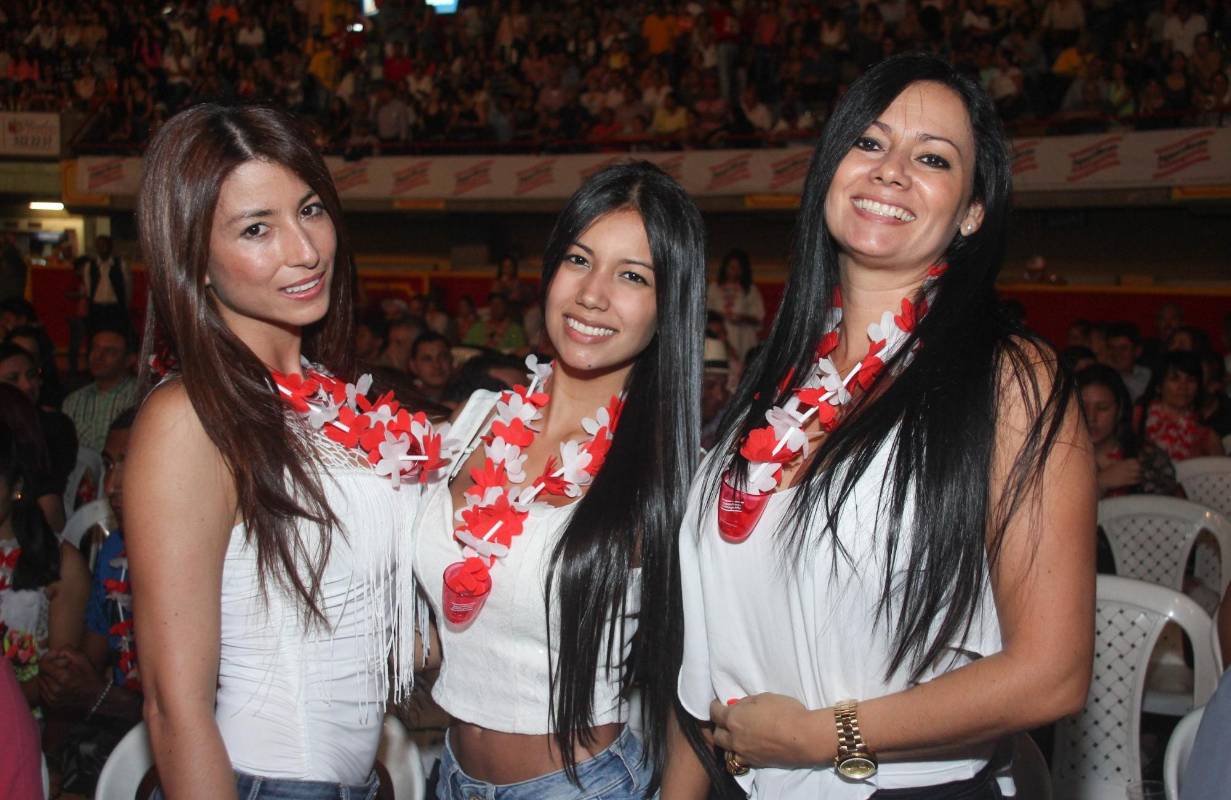 Viviana Cifuentes, Luisa Jiménez y Lina María Osorno. Foto Cámara Lúcida.