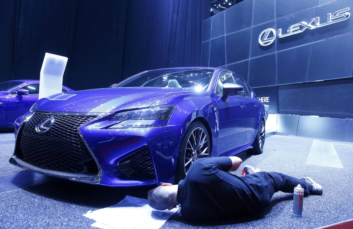 Lexus GS F. FOTO Reuters