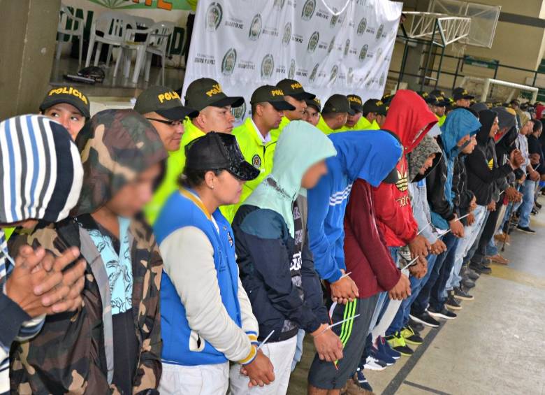 FOTO CORTESÍA POLICÍA ANTIOQUIA