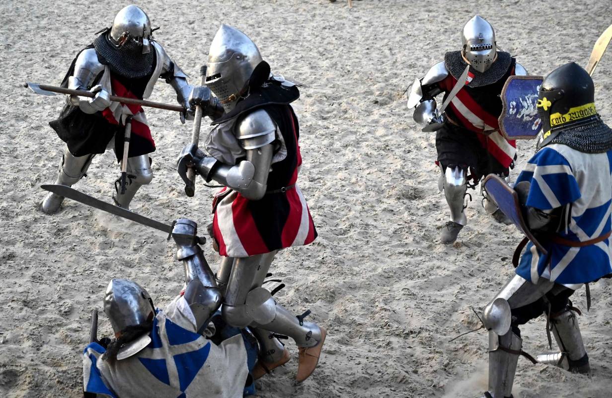 Equipos de más de 30 países participaron de este evento lleno de historia Foto: AFP