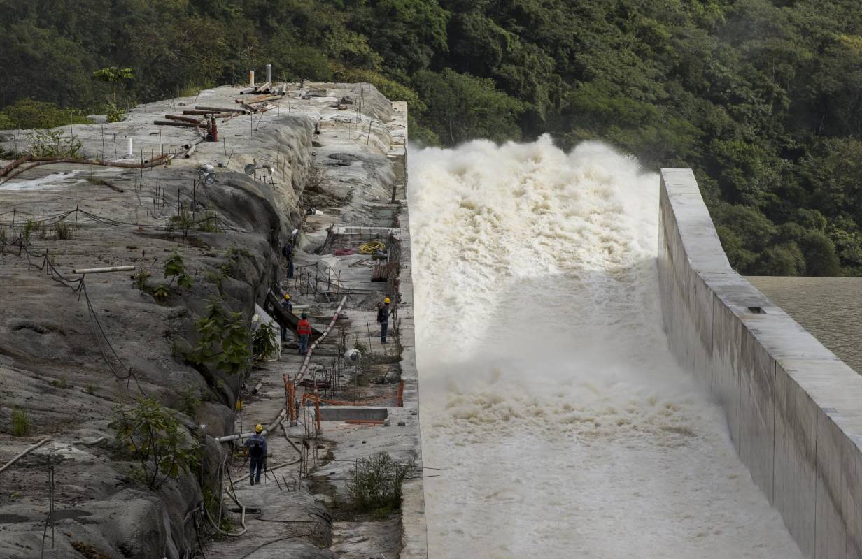Este evento representa un hito para la superación de la emergencia generada el pasado 12 de mayo. Foto Jaime Pérez