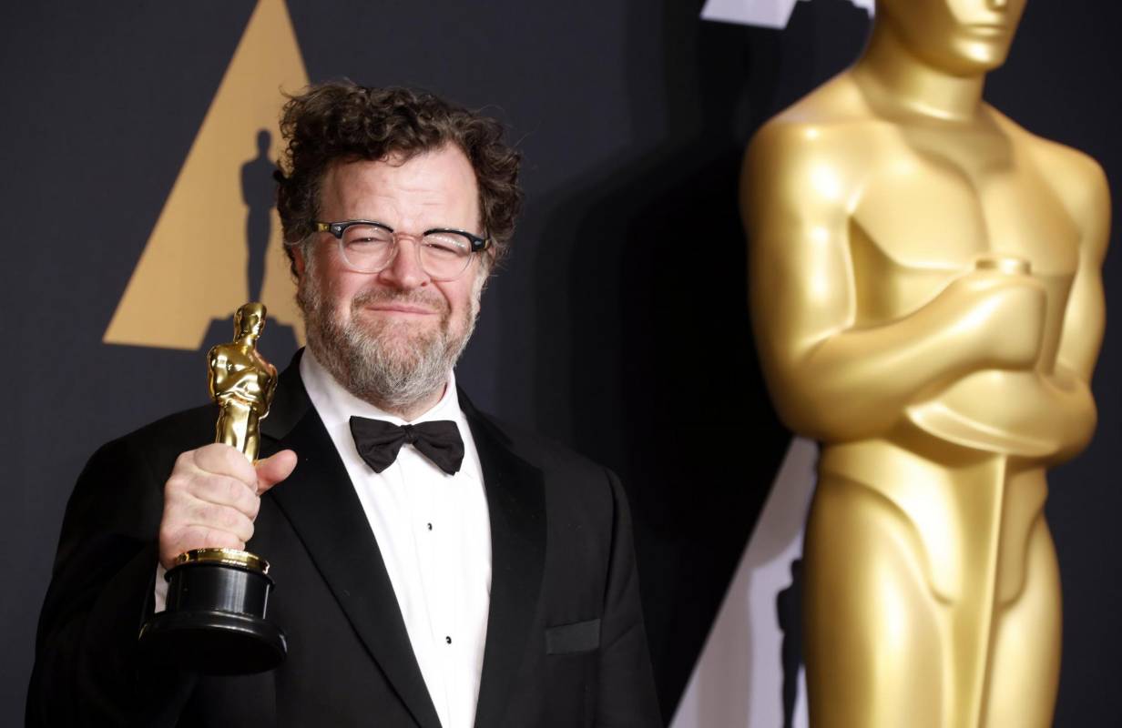 Kenneth Lonergan, director y escritor de Manchester junto al mar se llevó el premio como mejor guión original. FOTO EFE