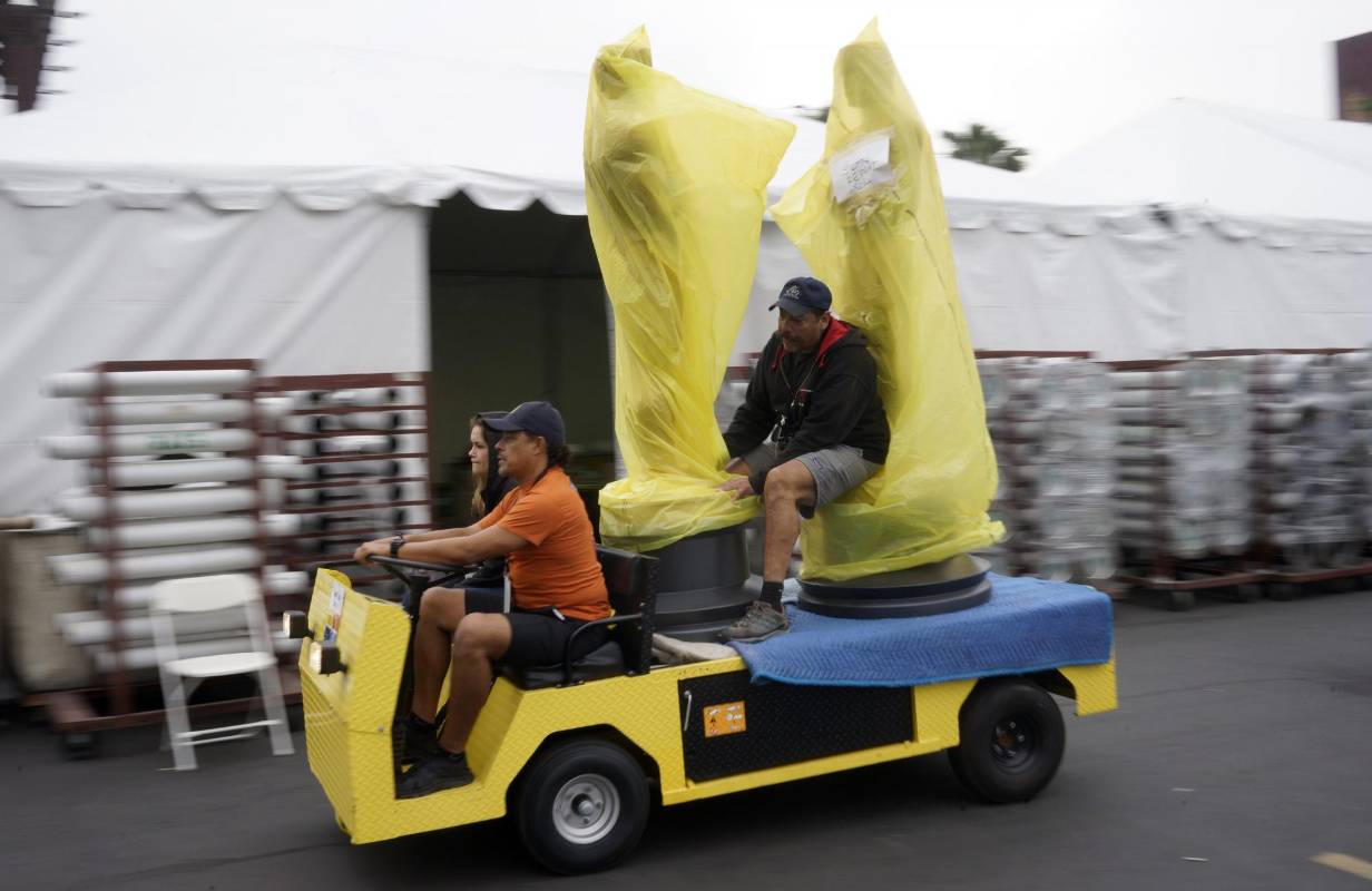La categoría de mejor película, cuenta este año por primera vez con ocho largometrajes nominados desde 2011. FOTO REUTERS