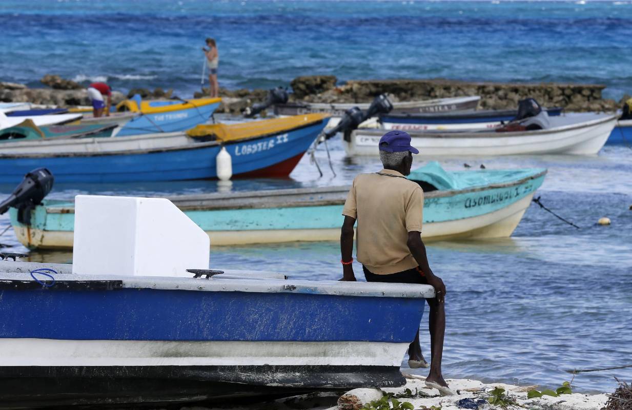 Se estima que en San Andrés hay cerca de 1.300 pescadores. 
