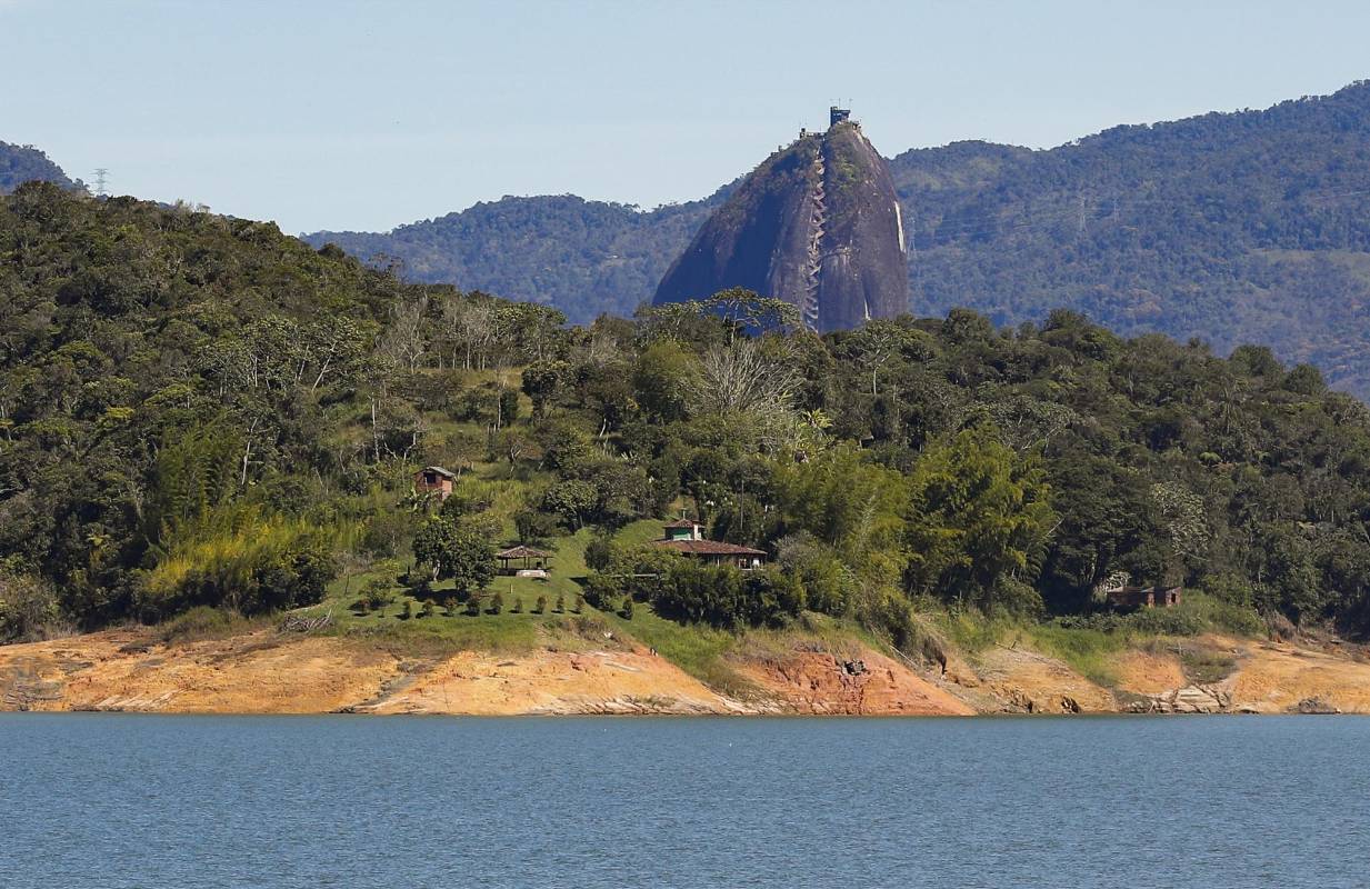 Con área de 10 hectáreas entre Guatapé y El Peñol. Foto: Manuel Saldarriaga Quintero.