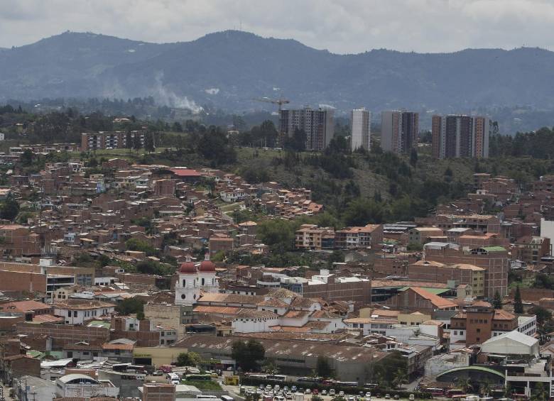 La víctima se recupera en un hospital de Rionegro. FOTO DONALDO ZULUAGA