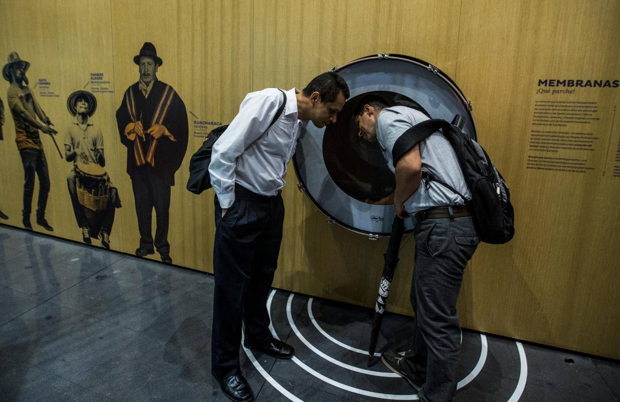 Luego de 22 meses de trabajo, esta sala conocida como “La Orquesta propia” se suma a las otras tres salas: Mente, Tiempo y En escena. Foto: Jaime Pérez