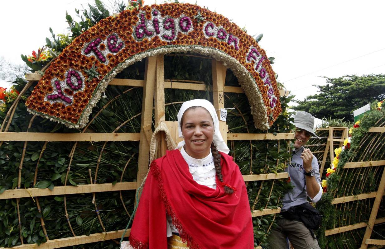 Desfile de Silleteros. FOTO DONALDO ZULUAGA