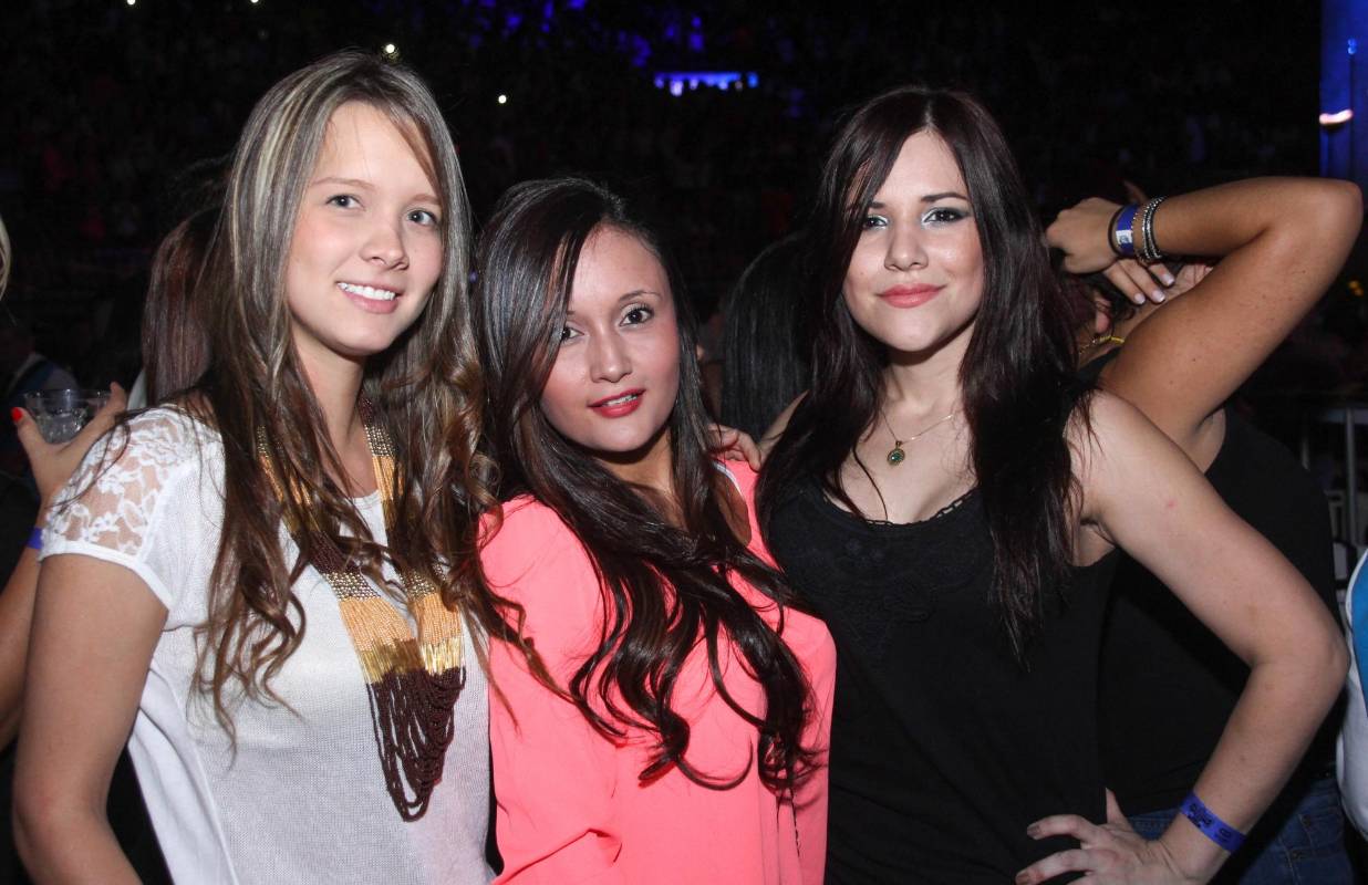 Aurora Echavarría, Alejandra Ocampo y Alejandra Torres. Foto Cámara Lúcida.