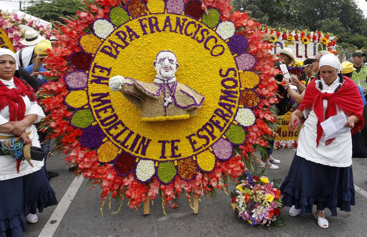Desfile de Silleteros. FOTO DONALDO ZULUAGA
