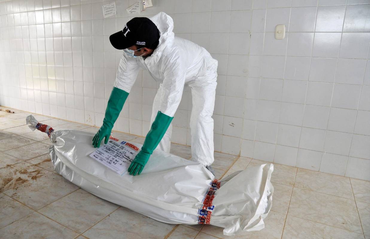 FOTOS Guillermo Legaria / AFP