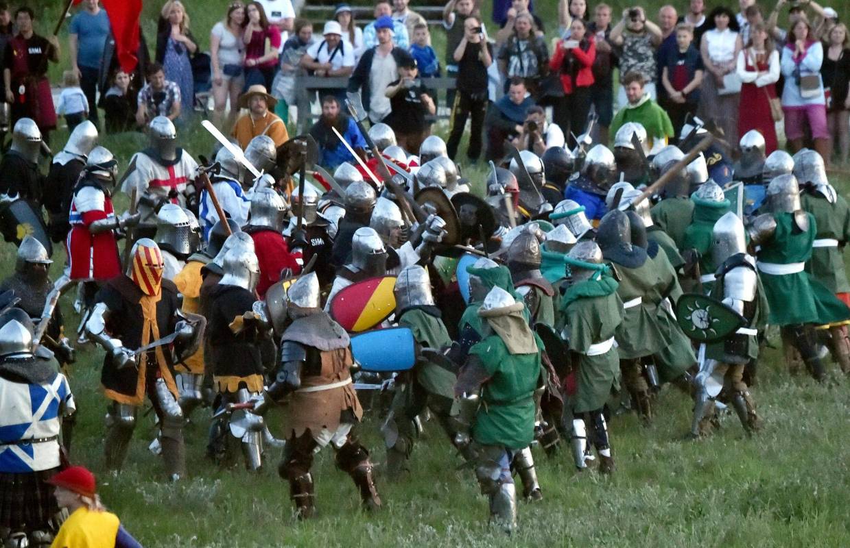 Equipos de más de 30 países participaron de este evento lleno de historia Foto: AFP