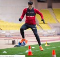 Radamel Falcao García ya se entrena de manera normal con el Monaco y estaría disponible el viernes. FOTO Instagram