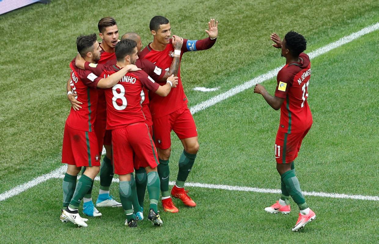 Selección de Portugal. FOTO REUTERS
