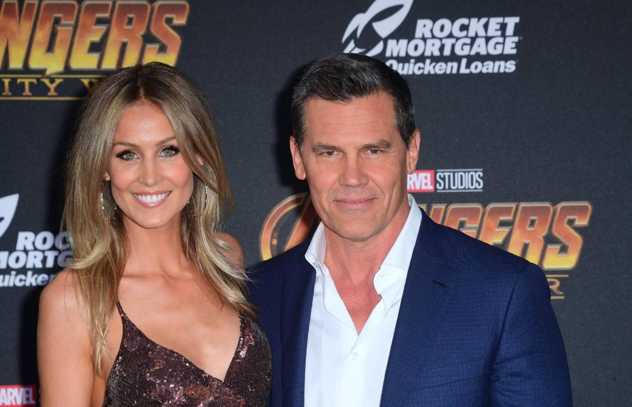 El actor Jeff Brolin asistió con su esposa al estreno. FOTO AFP