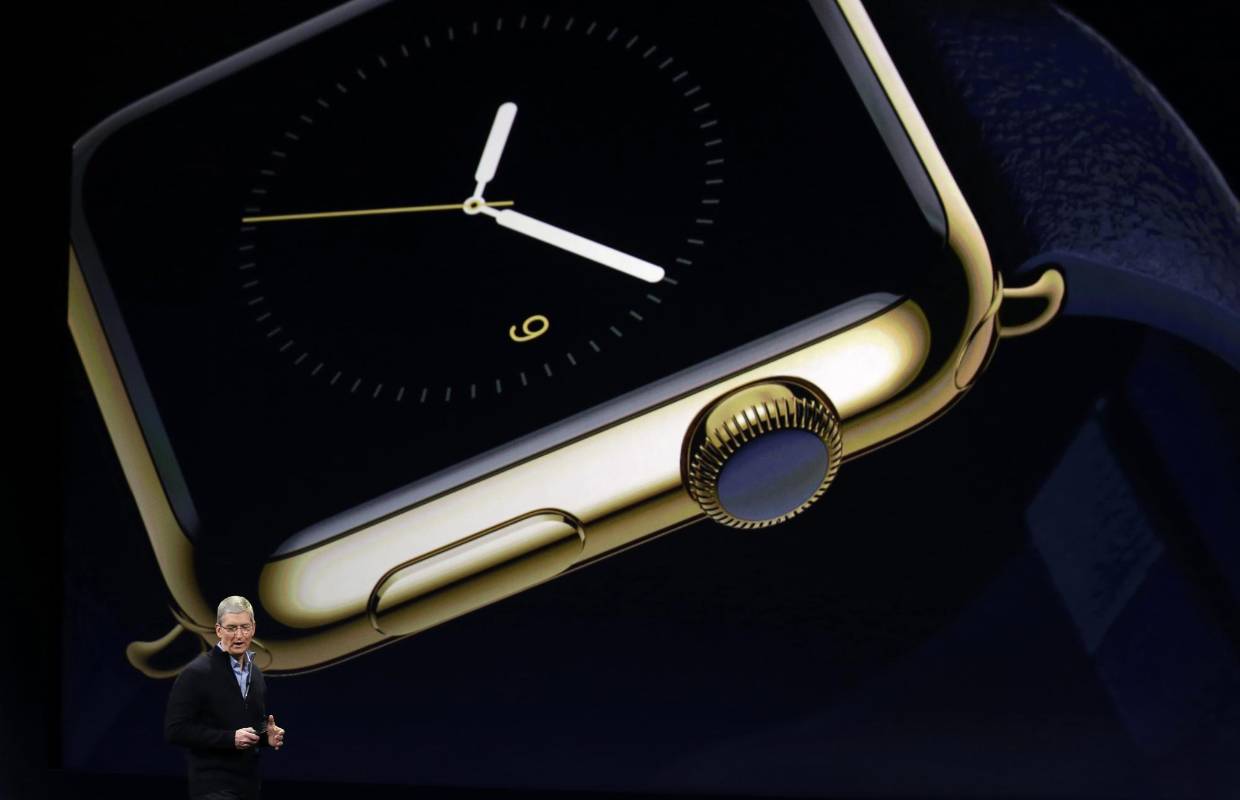 La preventa del Apple Watch iniciará el 10 de abril y en las tiendas se encontrará el 24 del mismo mes. FOTO AP