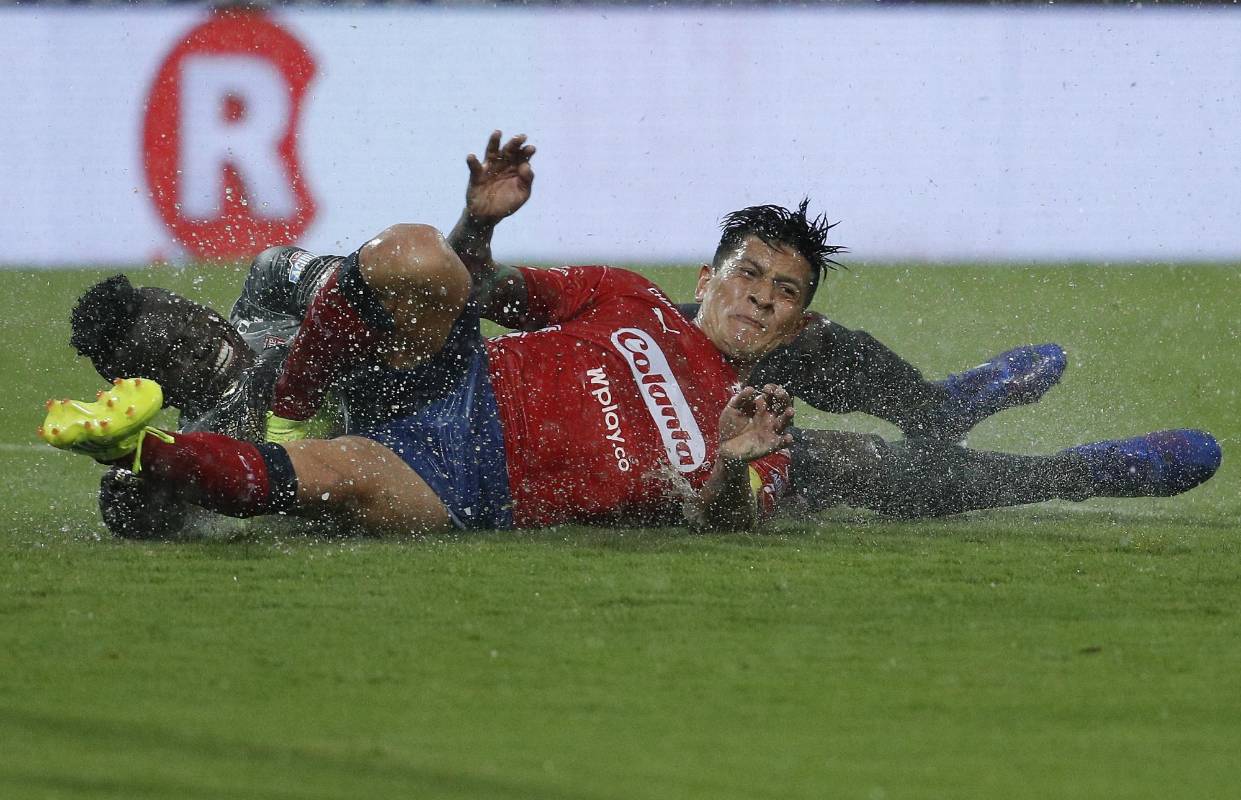 Los rojos recargarán baterías para el clásico del próximo sábado ante Nacional y luego visitar al Envigado. Foto: Manuel Saldarriaga. 