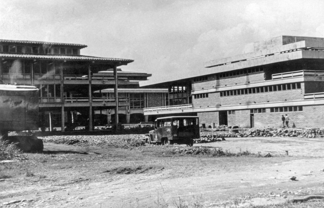 La idea con esta ciudad fue aglutinar a todas las áreas del conocimiento para resolver problemas sociales. FOTO: ARCHIVO EL COLOMBIANO