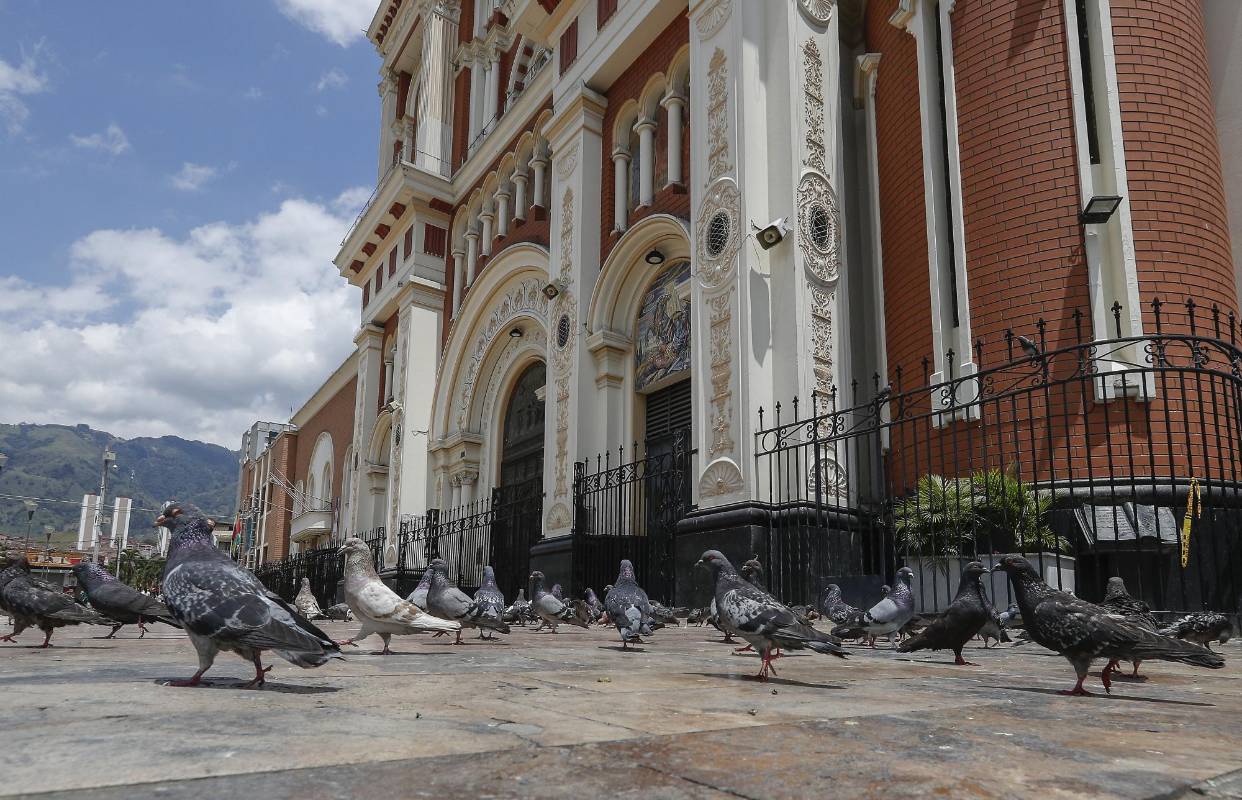 En Antioquia, según MinSalud, se reportan 146 casos del nuevo coronavirus y ninguna muerte. Foto: Manuel Saldarriaga Quintero