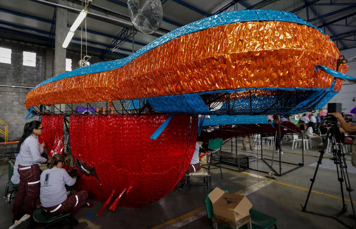 También Tarazá, Caucasia y Nechí contarán con las figuras navideñas. FOTO JAIME PÉREZ MUNÉVAR