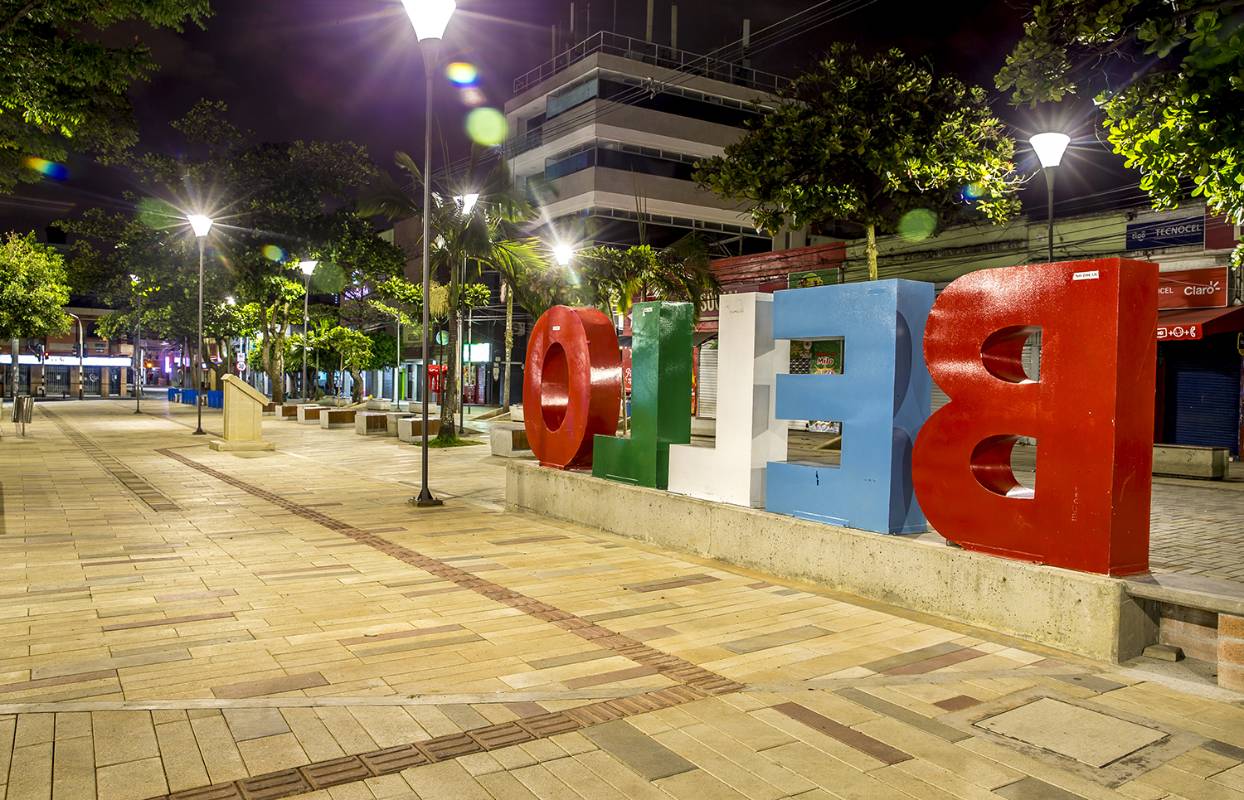 La medida busca garantizar el cumplimiento del aislamiento preventivo decretado por el gobierno Nacional. Foto Juan Antonio Sánchez Ocampo