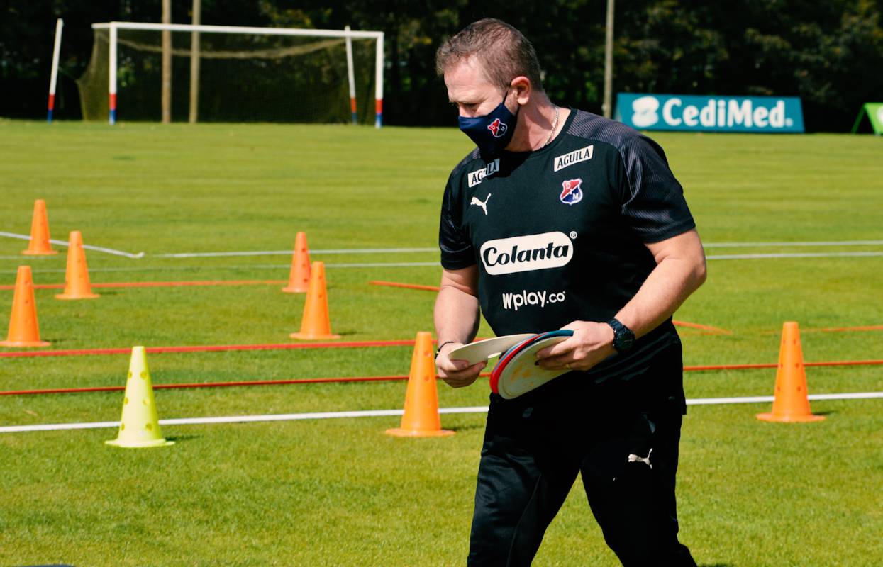 El poderoso pretende volver a entrenamientos oficialmente el próximo 15 de julio. Foto: Cortesía