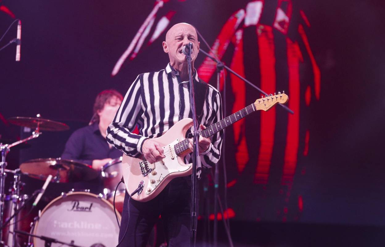 Ilegales, que arrancó a finales de los setenta, regresó al país con su nuevo álbum, Rebelión. FOTO MANUEL SALDARRIAGA