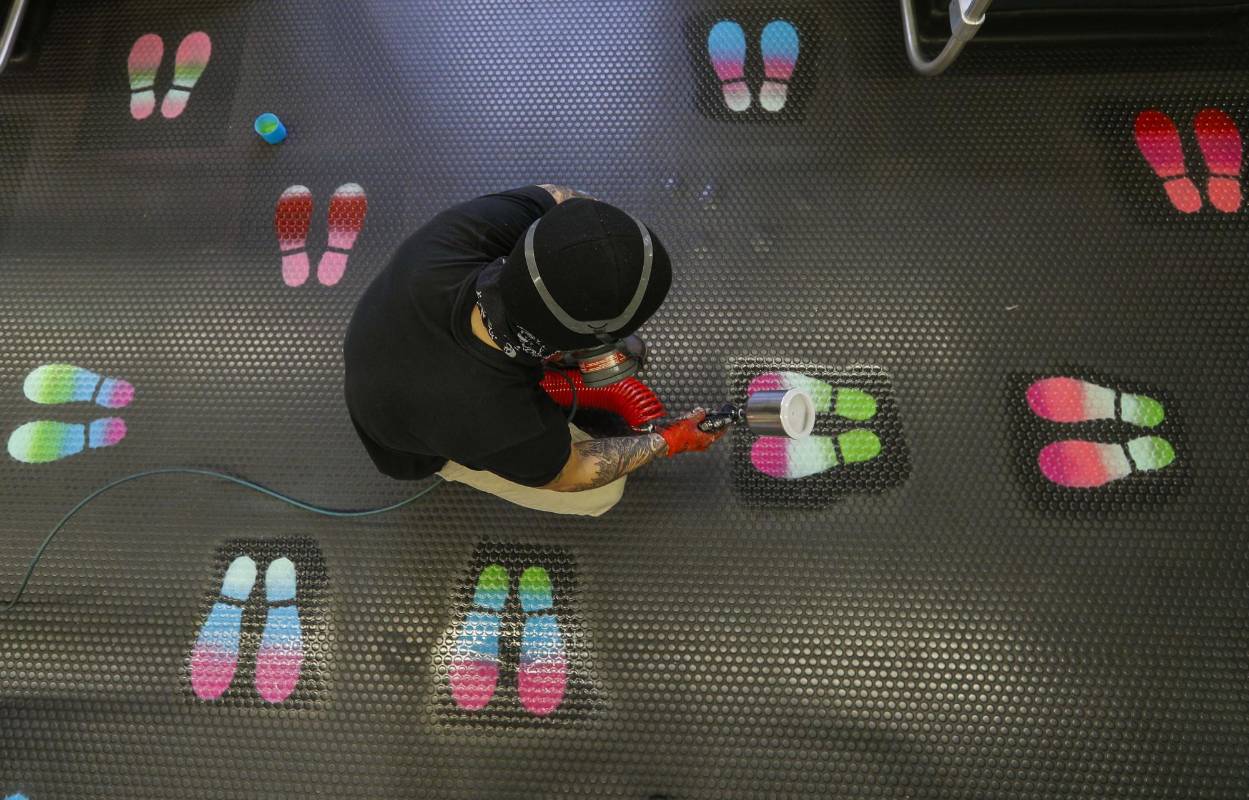  Desde hoy se retomará la intervención en las 36 unidades restantes que conforman un total de 114 coches. Foto Manuel Saldarriaga