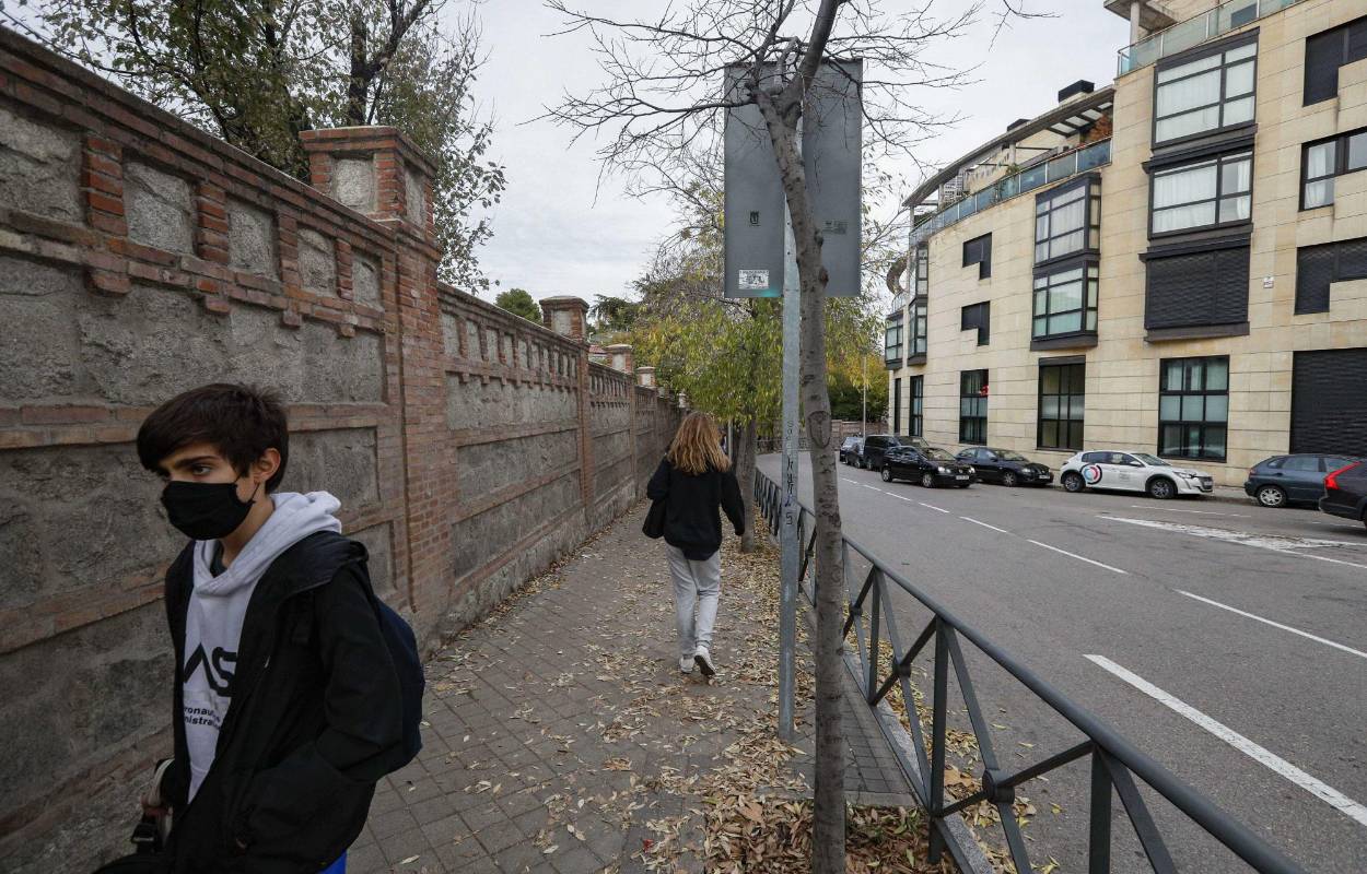 El rebrote de Covid en España tiene a lugares emblemáticos sin turistas. Muchos Países Europeos se prepararan para un aislamiento preventivo en la época navideña atípica que se avecina. Foto: Manuel Saldarriaga Quintero.