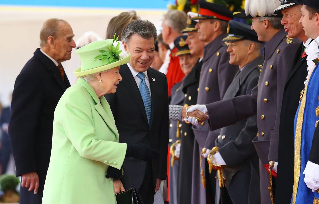 En Londres el Presidente de la República también se reunirá con la nueva Primera Ministra May, con el Alcalde y con empresarios, e intervendrá en la London School of Economics. Foto AFP