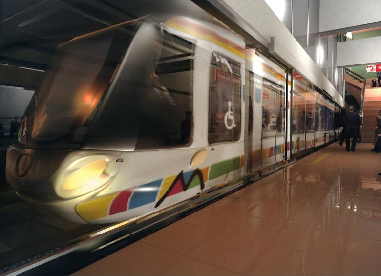 La primera línea del metro iría desde el sector de Bosa (sur de la ciudad) hasta la calle 127 (norte). FOTO Cortesía idu