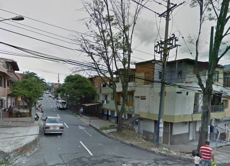 El crimen ocurrió a las 7:30 de la noche en la calle 94 con carrera 67 del barrio Castilla. FOTO GOOGLE MAPS