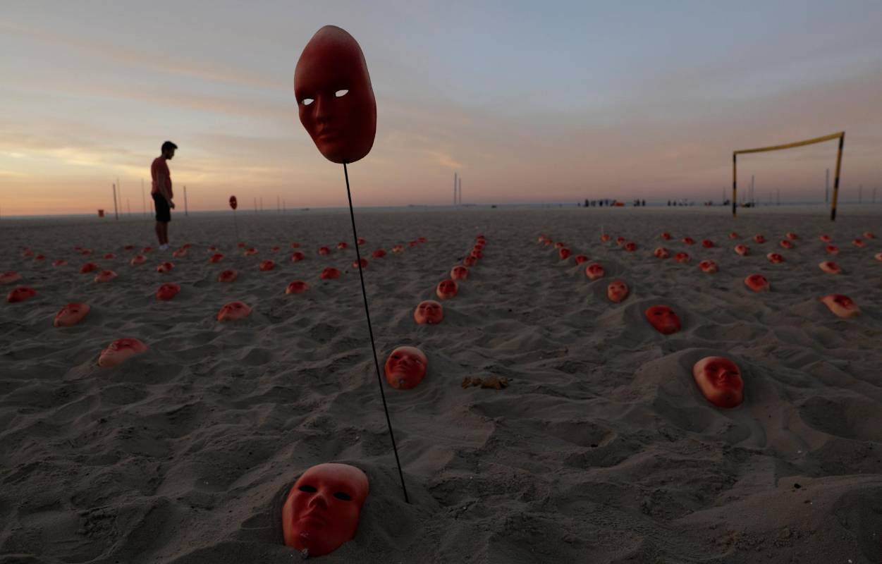 Costa también destacó en su reclamo la escalada de violencia que vive Río de Janeiro en los últimos meses, con “niños víctimas de bala perdida” y habitantes de las favelas que viven “bajo el espectro del miedo”. FOTO REUTERS