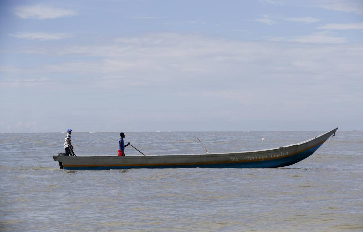 Puerto de Buenaventura sustento a sus nativos canoeros. Foto: Manuel Saldarriaga Quintero