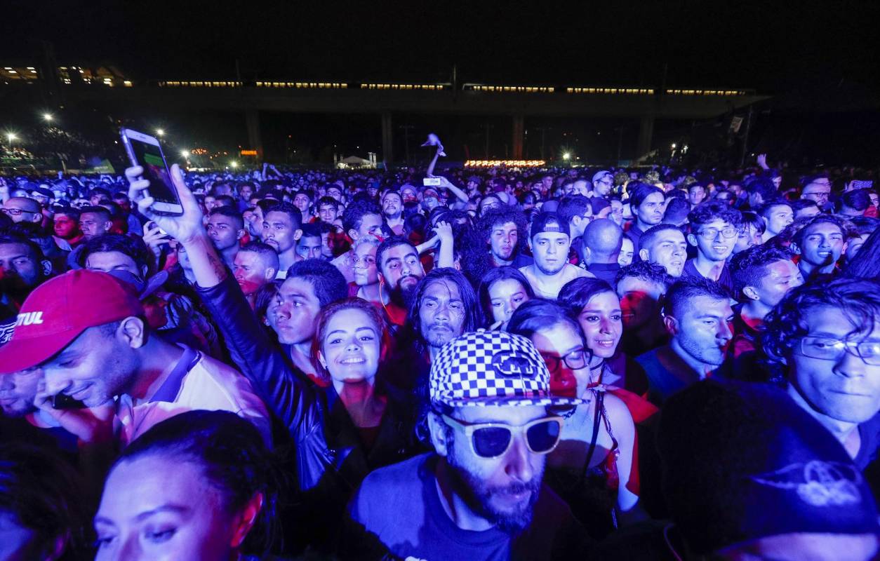 El último día se presentó el rapero español Nach. FOTO MANUEL SALDARRIAGA