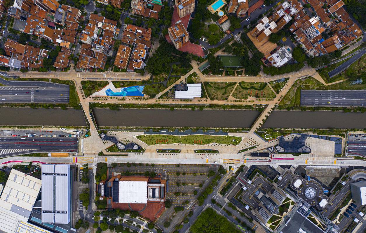 Parques del Río. FOTO JUAN SEBASTIÁN CARVAJAL