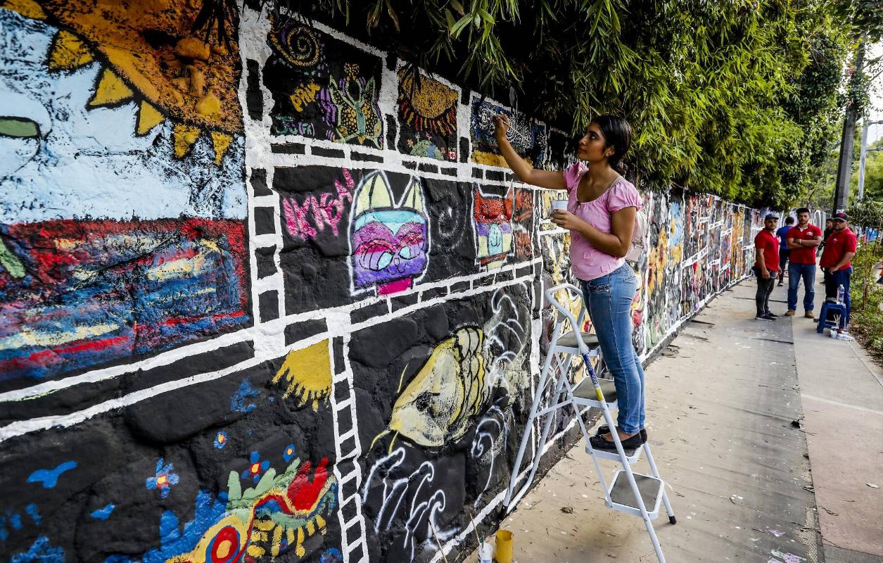 El artista fue fundador y director de la Plaza de Esculturas en Singapur. Foto: Jaime Pérez Munévar