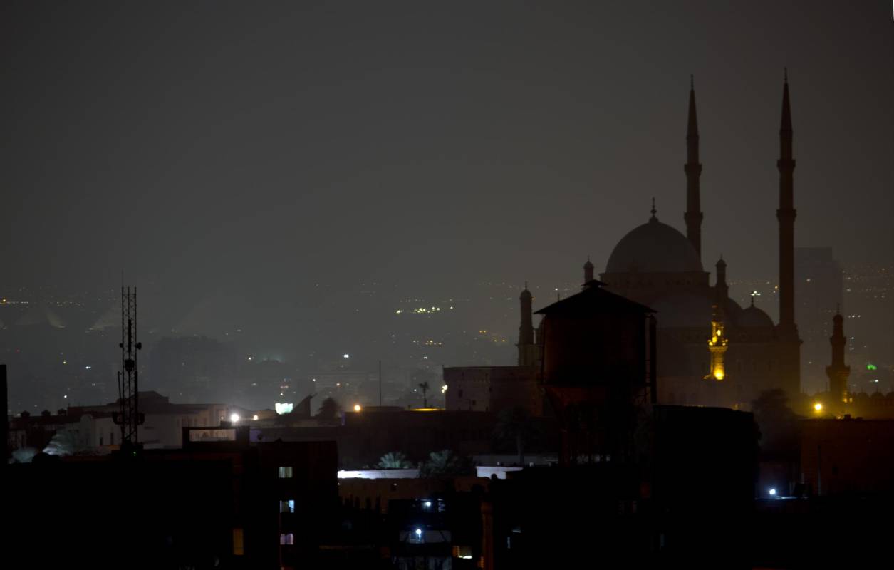 Mezquita de Muhammad Alí, El Cairo, Egipto. FOTO 