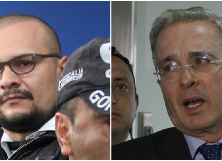 Jaime Granados, abogado del senador Uribe, dijo que “el expresidente no va a negociar con mentirosos al referirse a Andrés Sepúlveda. FOTOS COLPRENSA