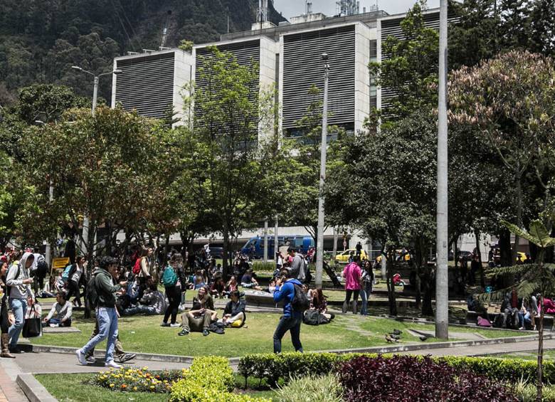 Polémica alrededor del programa Generación E del Gobierno y el ingreso de estudiantes a la Universidad de los Andes. FOTO www.uniandes.edu.co 