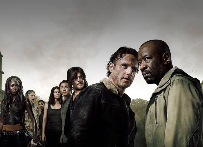 Afiche de la sexta temporada. El último video se puede apreciar en amc.com FOTO cortesía amc