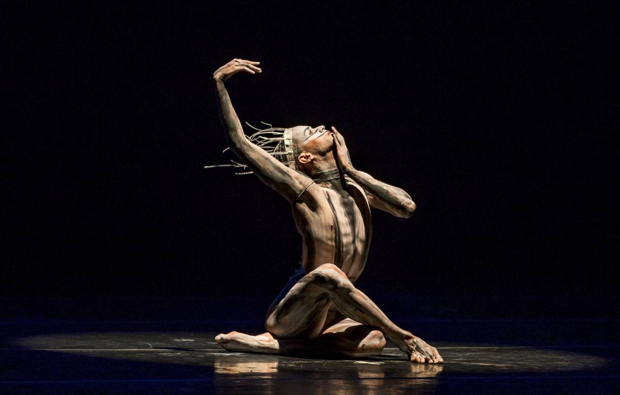 Los bailarines expresan sentimientos diversos, inspirados por la música de cuatro compositores del mundo. FOTO JUAN ANTONIO SÁNCHEZ OCAMPO
