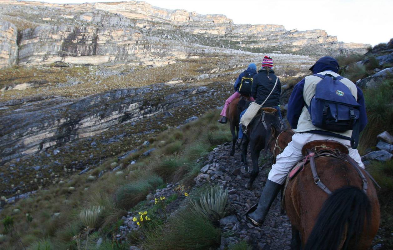 Arauca: El Parque Nacional Natural El Cocuy, esta ubicado al centro-oriente del país, en el límite entre los departamentos de Boyacá y Arauca, con una extensión de 306.000 ha. FOTO ARCHIVO Donaldo Zuluaga