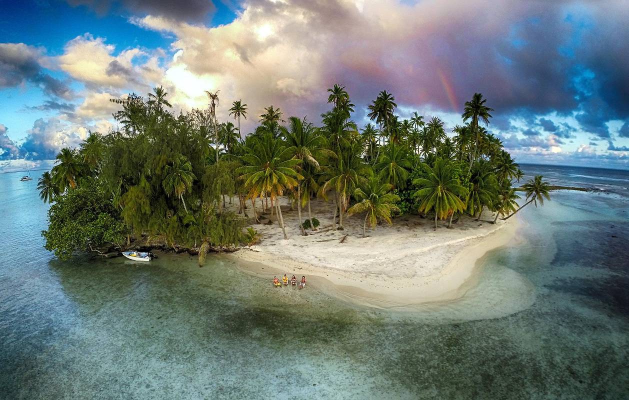 Tercer lugar en la categoría naturaleza. La isla perdida en Tahaa, Polinesia francesa de Marama Photo Video