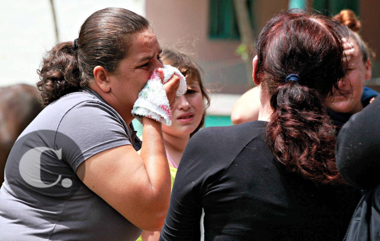 De otro lado, el director de Medicina Legal, Carlos Valdés, confirmó que se dispone un cuerpo especializado para identificar las víctimas que ha dejado la tragedia. FOTO Manuel Saldarriaga