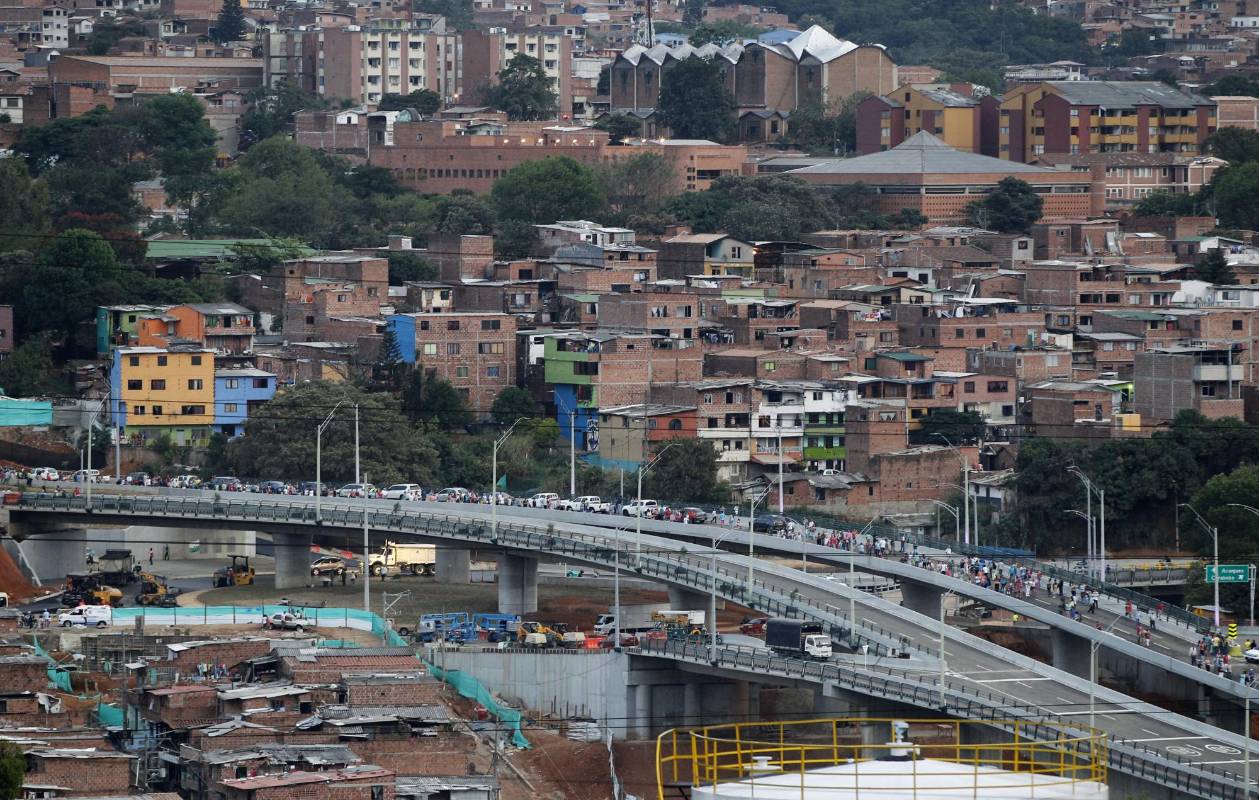 Panorámica del puente de la Madre Laura. FOTO JAIME PÉREZ MUNEVAR