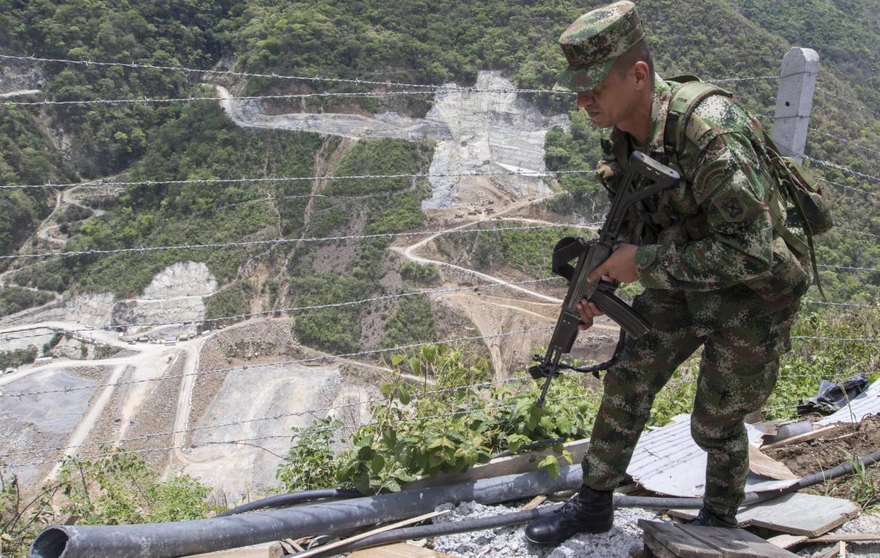 En la zona los soldados deben enfrentar la amenaza de los frentes 18 y 36 de las Farc y de la banda “los Urabeños”. FOTOS DE DONALDO ZULUAGA