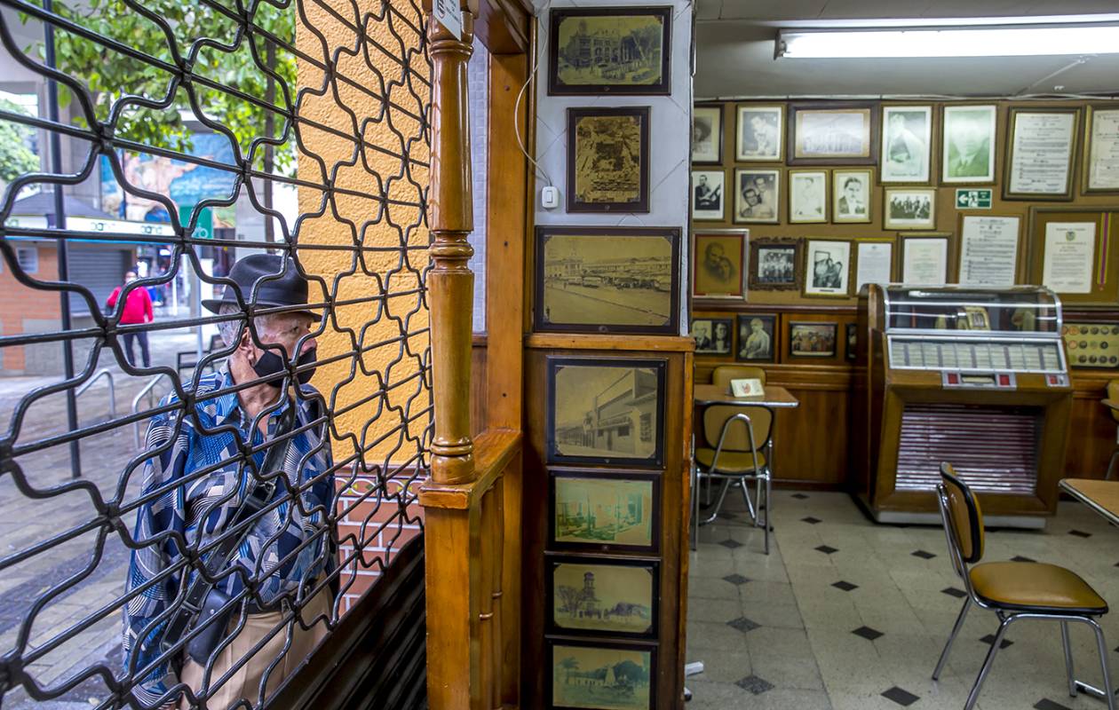 Este emblemático lugar es considerado como legado material e intangible de varias generaciones en Medellín. Foto Juan Antonio Sánchez Ocampo